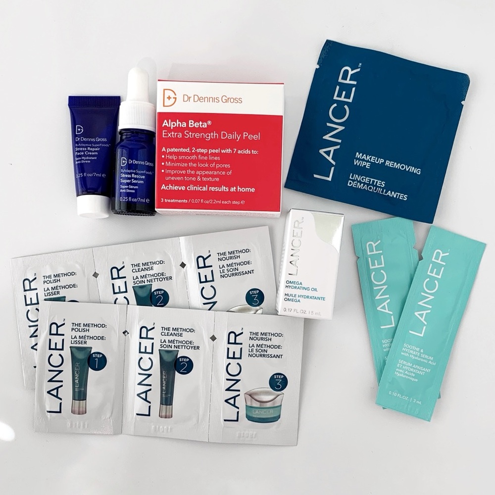 Dr. Dennis Gross + Lancer Skincare Bundle